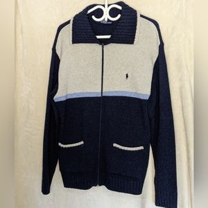 Ralph Lauren Wool Zip up Sweater